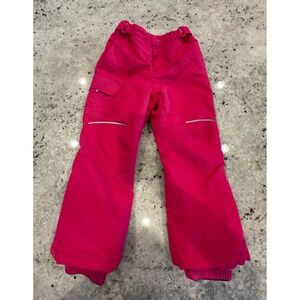 Swiss Tech Kids Pink Snow Pants Size 6–6X Insulated Winter